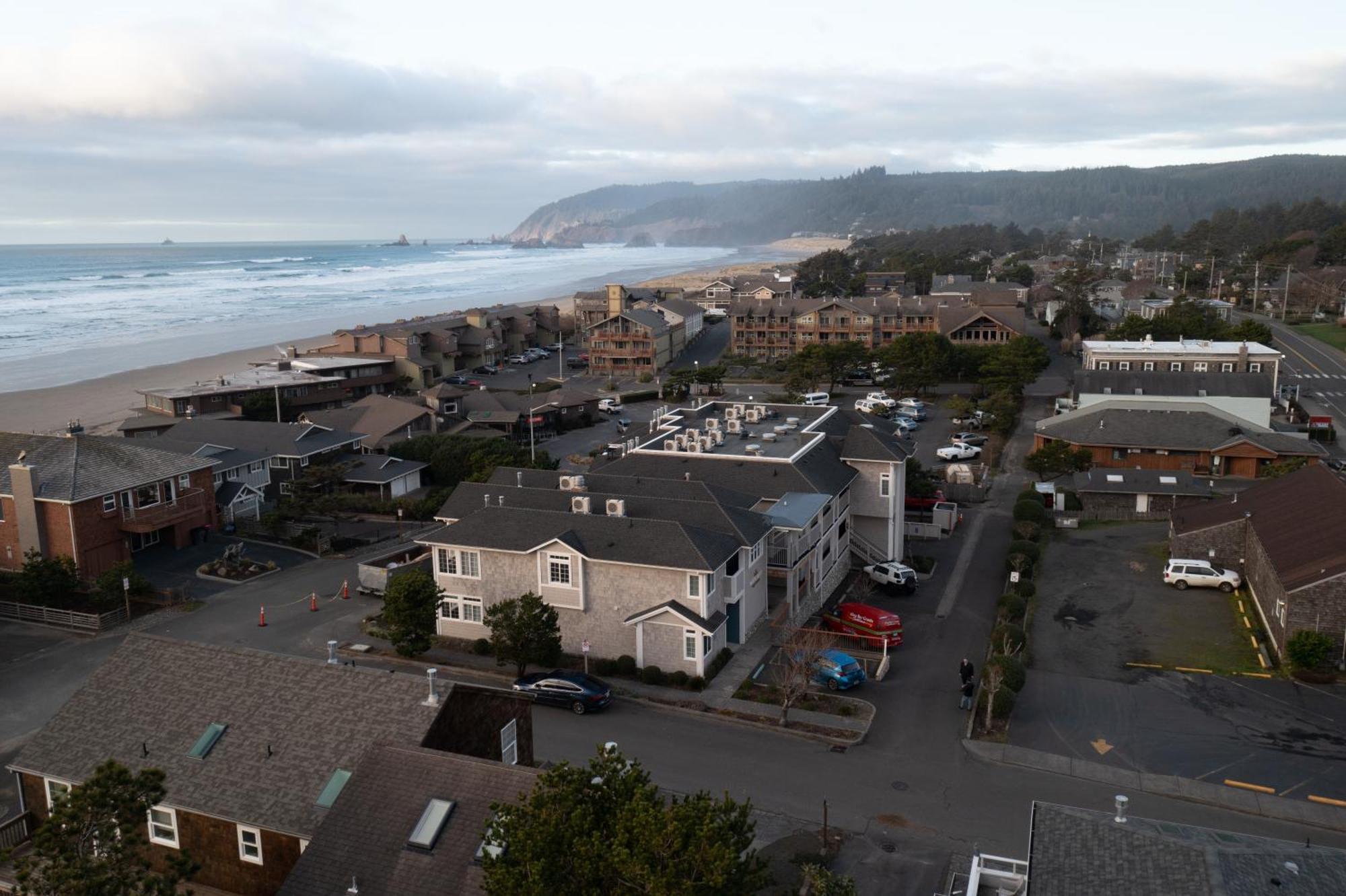 Hallmark Resort in Cannon Beach Exterior foto