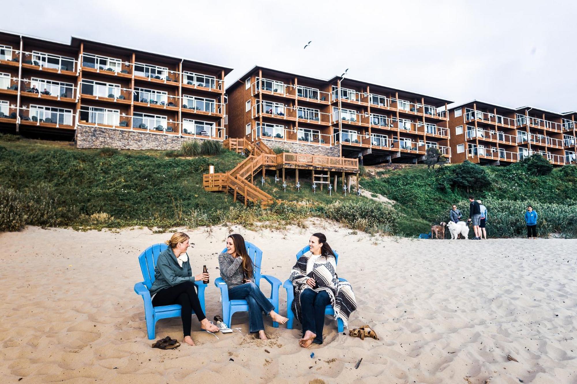 Hallmark Resort in Cannon Beach Exterior foto